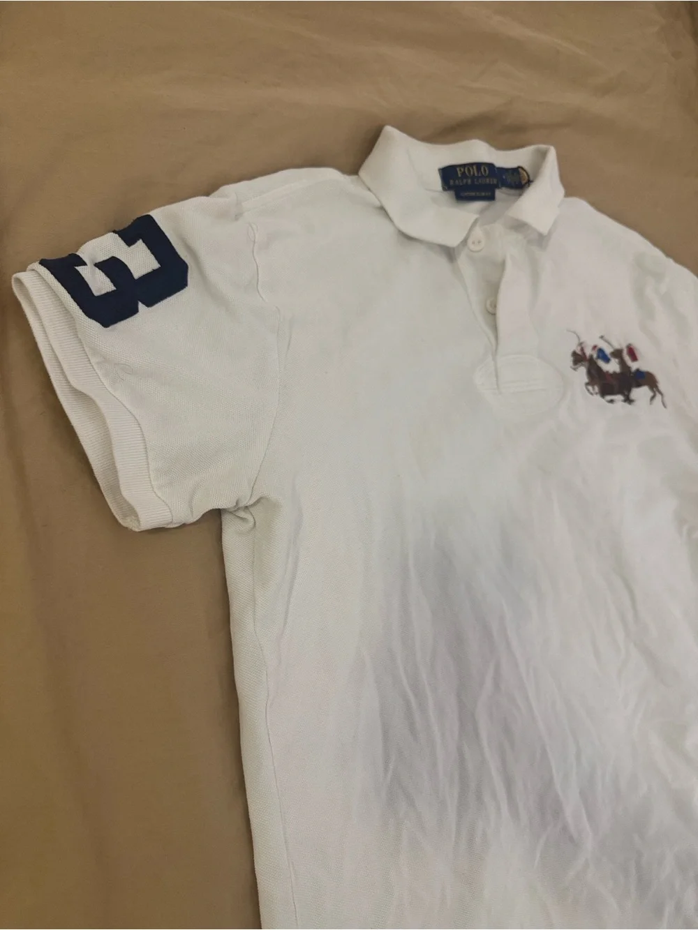 Polo by Ralph Lauren White Polo